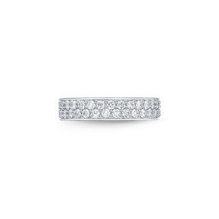 Memoire Pavé Silk Diamond Eternity Band ERPA1097000PT72000