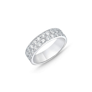 Memoire Pavé Silk 3/4 Band ERPA14370008W72000