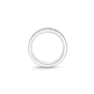 Memoire Pavé Silk 3/4 Band ERPA1447000PT72000
