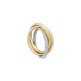 Memoire Pavé 3 Row Rolling Band FRRR13370008D72000