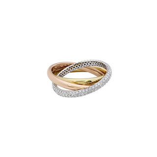 Memoire Pavé 3 Row Rolling Band FRRR13370008D72000