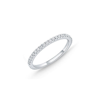 Memoire Bouquet Half Round Diamond Band EMBQ14670008R72000