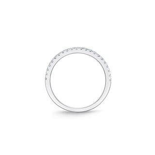 Memoire Bouquet Half Round Diamond Band EMBQ14670008Y72000