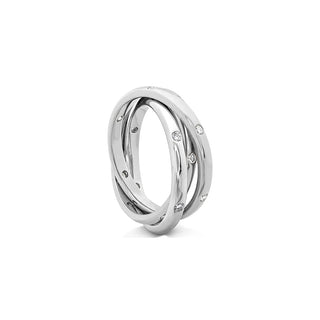 Memoire Burnished 3 Row Rolling Band FRRR13570008W72000