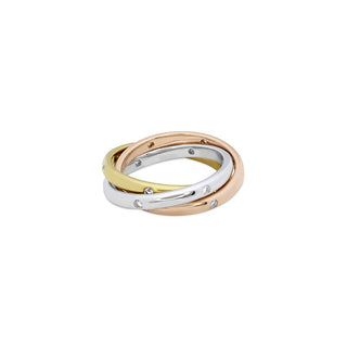 Memoire Burnished 3 Row Rolling Band FRRR13570008D72000