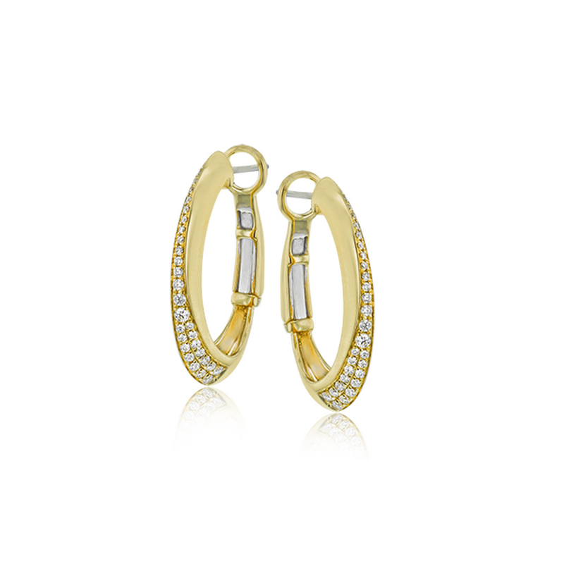 Simon G Clio Earrings LE4402-Y