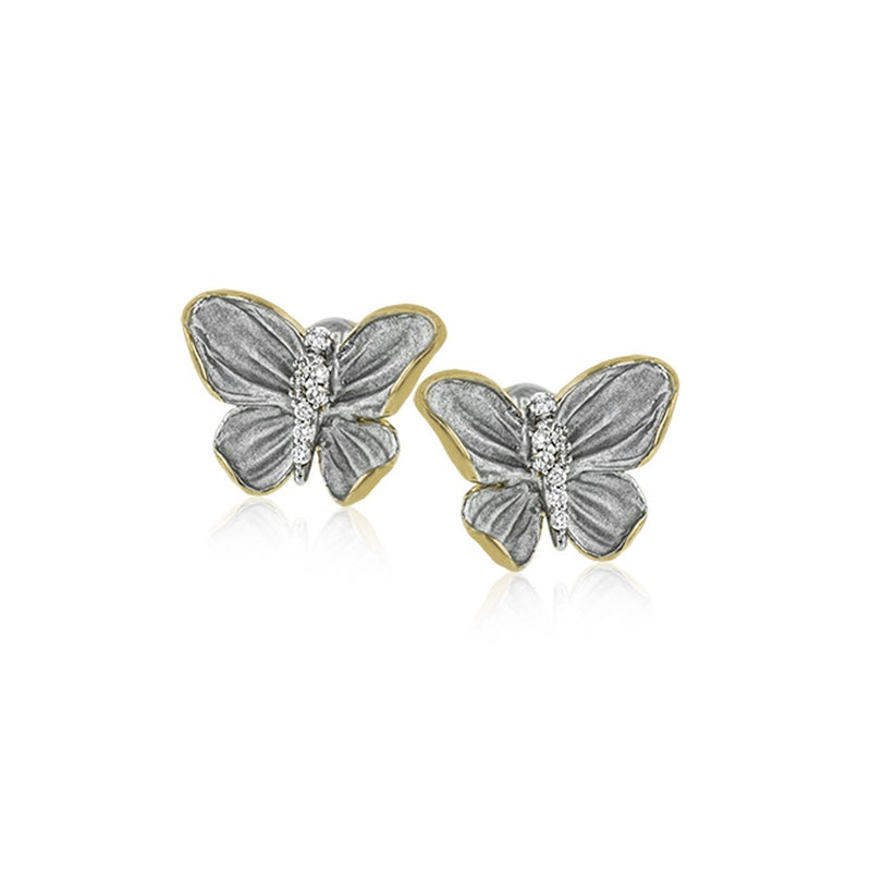 Simon G Monarch Earrings DE267