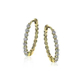 Simon G Earrings LE4546-Y