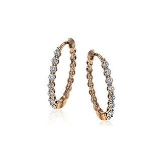 Simon G Earrings LE4546-R