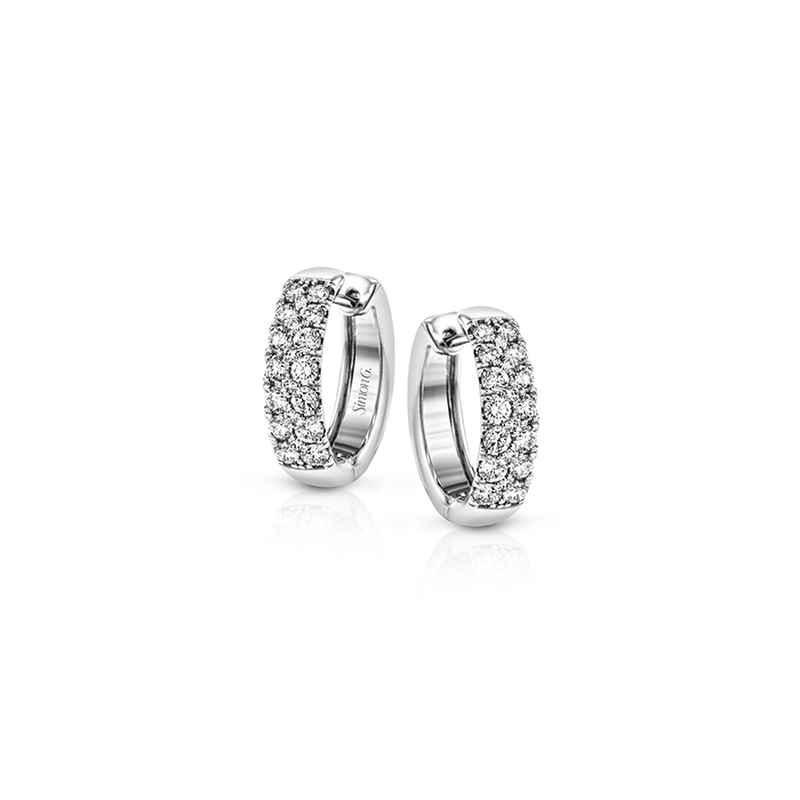Simon G Simon-set Earrings LE4390