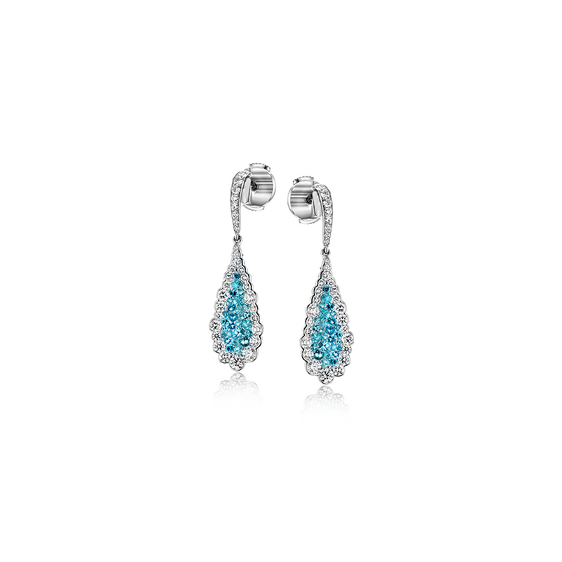Simon G Tempera Earrings LE4030