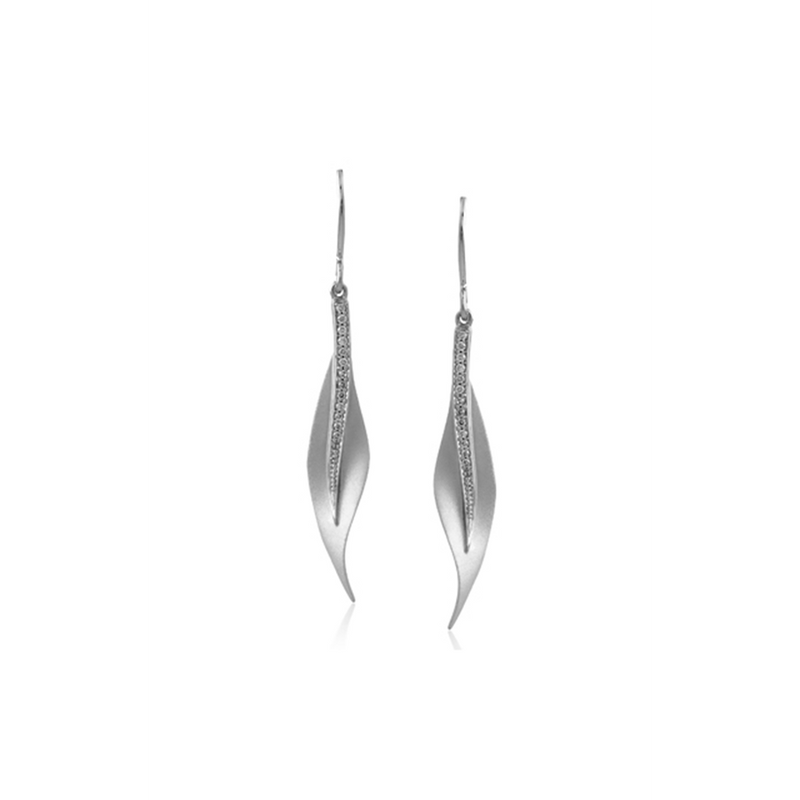 Simon G Fallen Leaves Earrings DE117