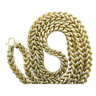 30" SQUARE FOXTAIL FRANCO CHAIN