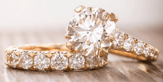 Customized bridal Ring