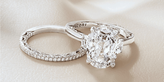 Tacori Customized Bridal ring