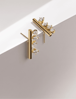 Gmg Diamond Earrings