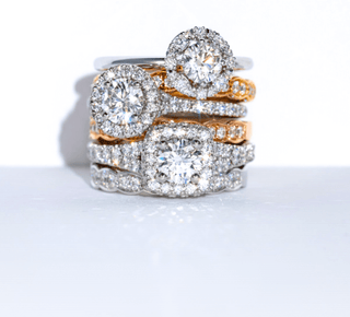 Hearts On Fire Wedding Ring