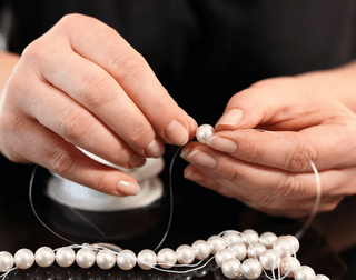 Pearl Restringing