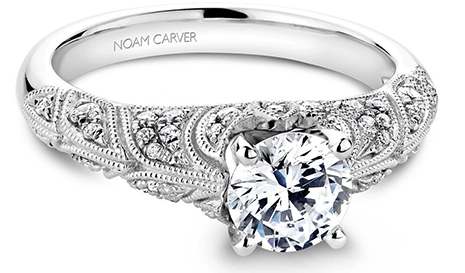Noam Carver: Top Three Romantic Engagement Rings