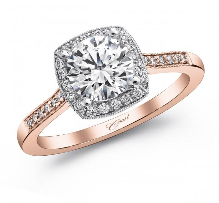 Coast Diamond Engagement Ring at GMG Jewellers