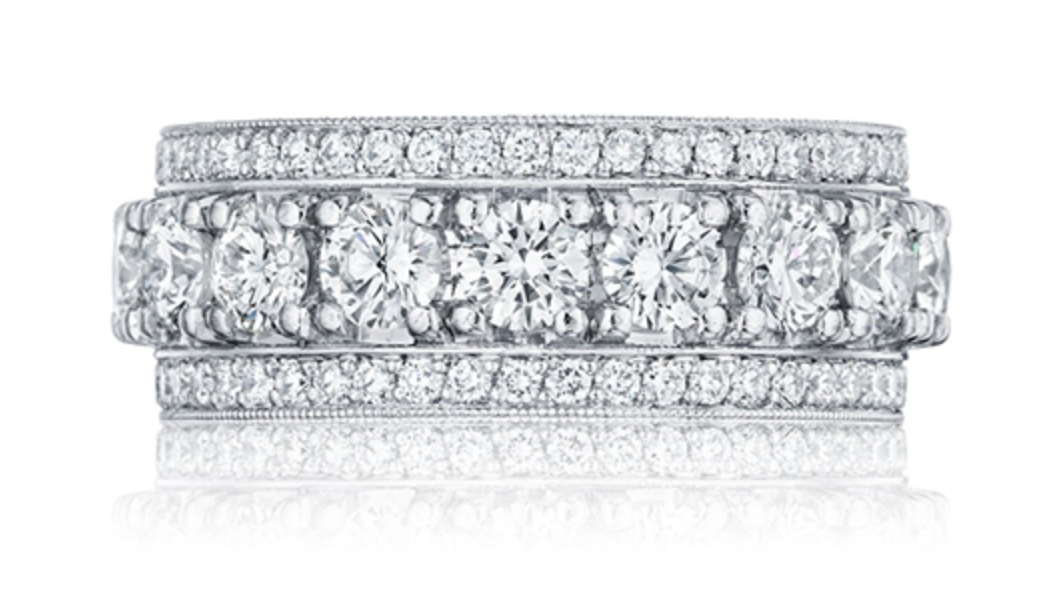 TACORI oversized eternity bands at GMG Jewellers