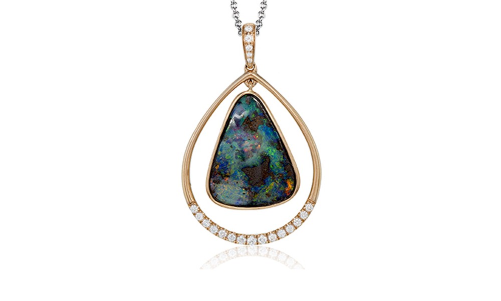 Opal birthstone jewellery at GMG Jewellers