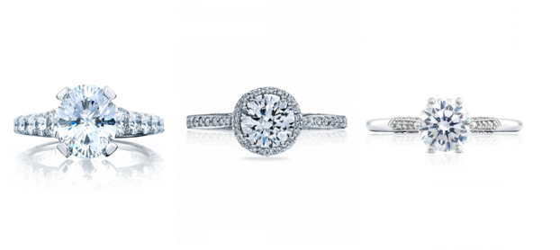 TACORI engagement rings saskatchewan