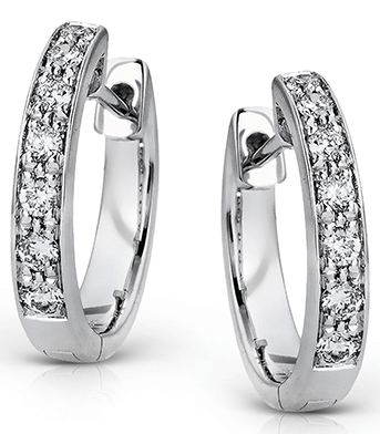 Zeghani Diamond Earrings at GMG Jewellers