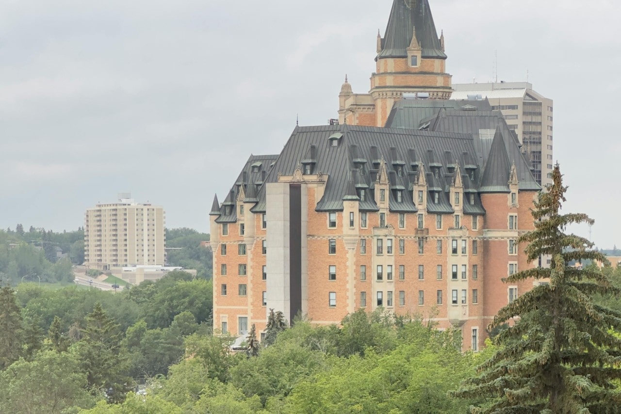 the legendary Delta Bassborough hotel in Saskatoon