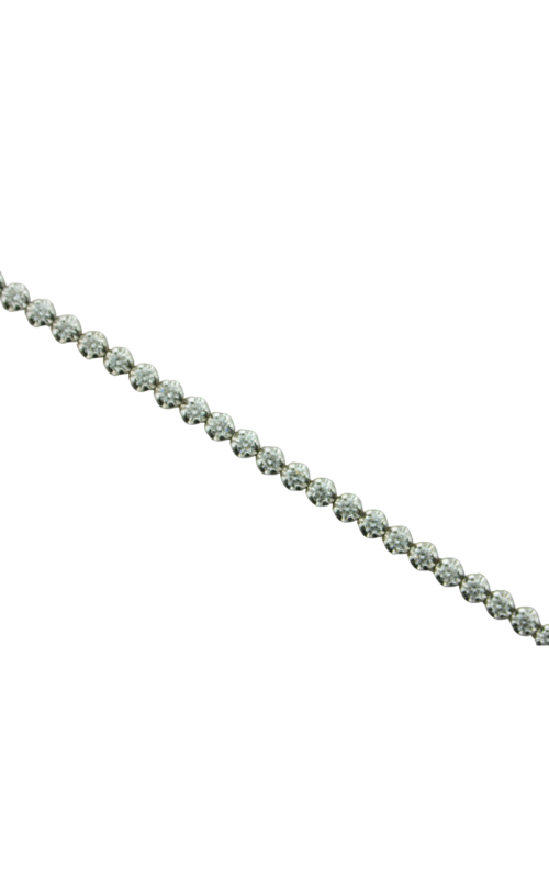 41=3.74TW  SI2 G TENNIS BRACELET 14KW