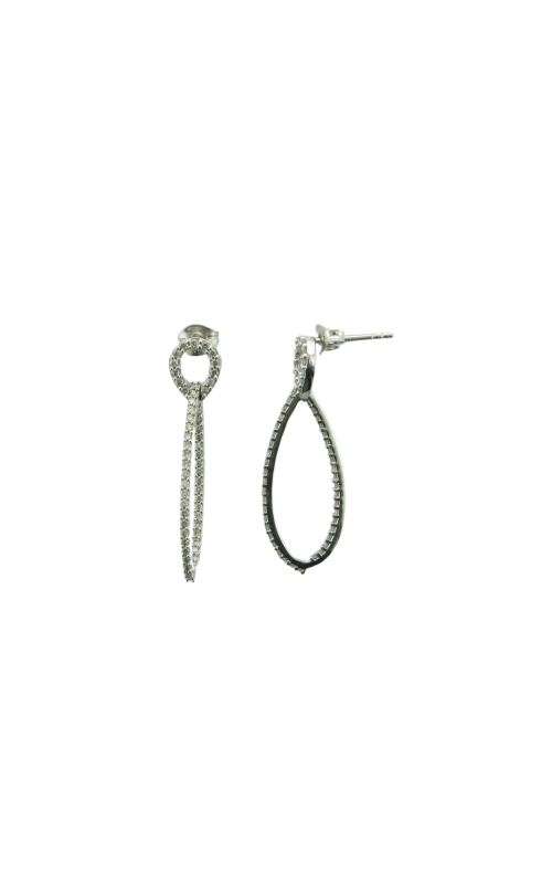 112=.65TW SI H 14KW HOOP EARRINGS