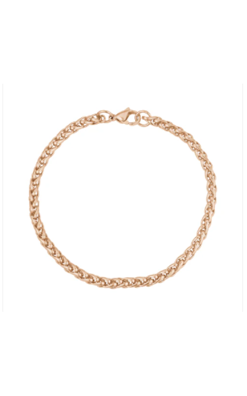 4MM ROSE STEEL FRANCO BRAC 9
