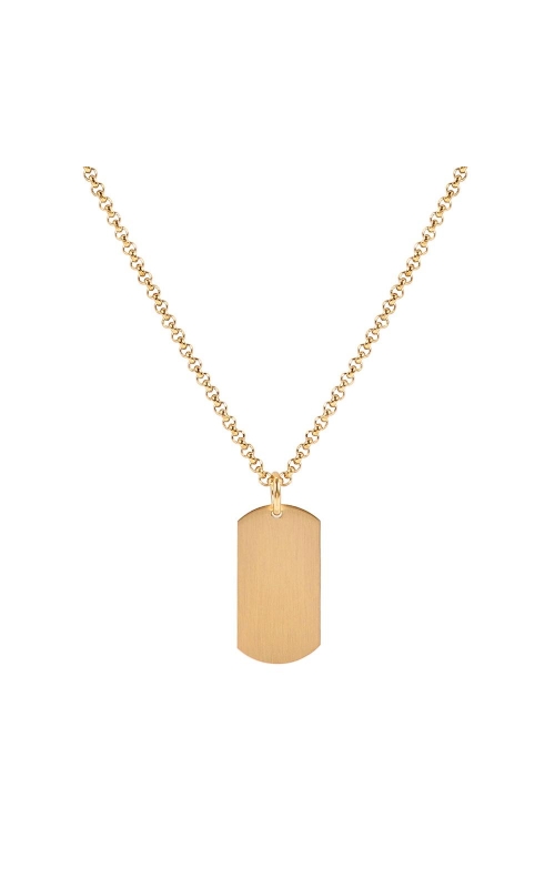 S.STEEL DOG TAG W/ CHAIN