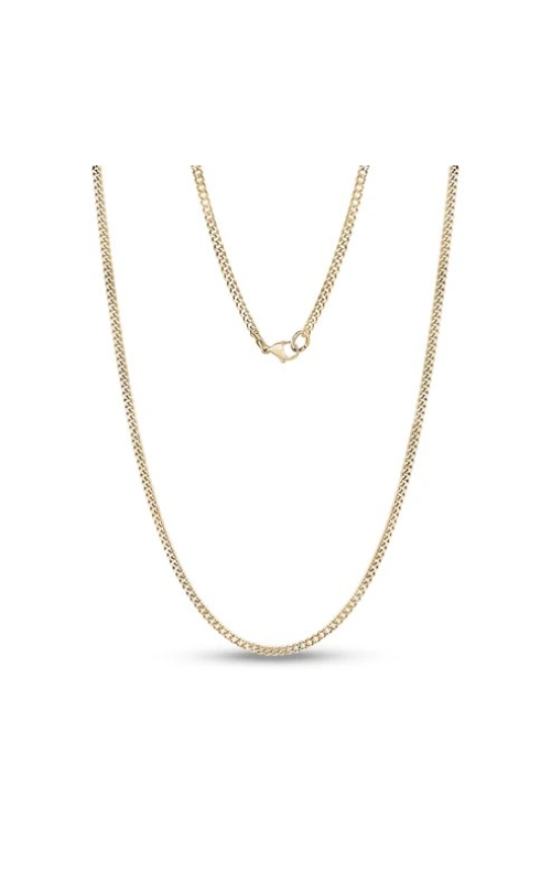 2.2MM GOLD CUBAN LINK CHAIN 24