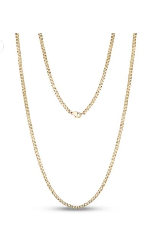 2.5MM GOLD STEEL CHAIN