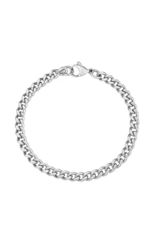 5MM STEEL CURB BRACELET