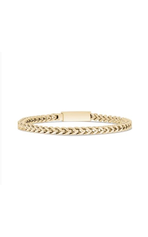 4mm gold tone steel franco link