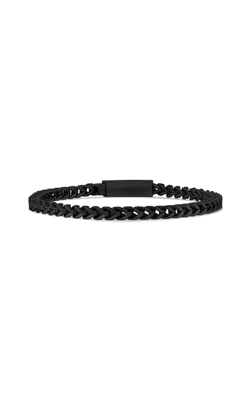 4MM BK FRANCO BRACELET