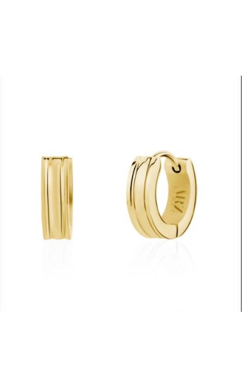 YLW HUGGIE HOOPS