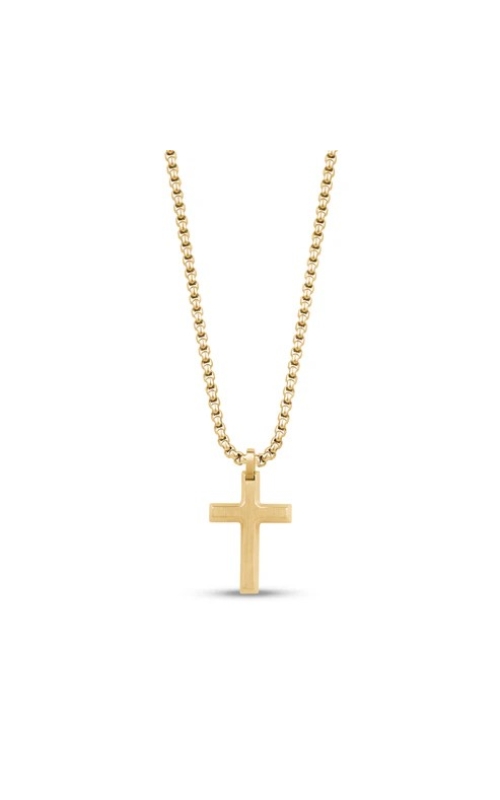 GOLD CROSS PENDANT 20