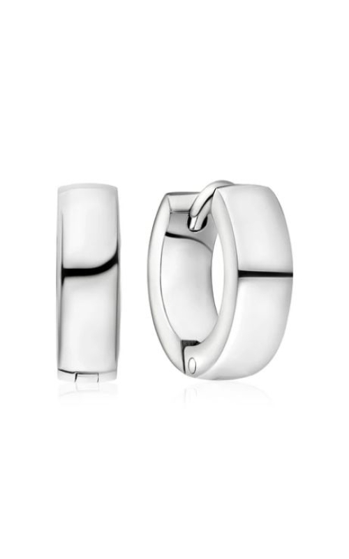STAINLESS STEEL HUGGIE HOOPS