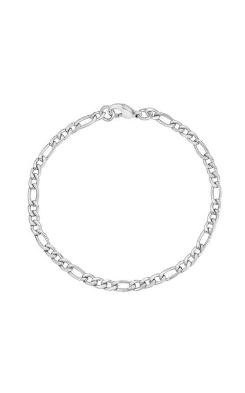 3.5MM STEEL FIGARO LINK 8