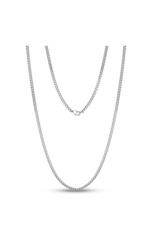 2.5MM STEEL BOX LINK CHAIN 24