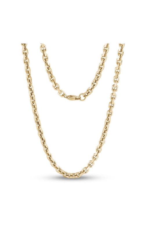 5MM ANCHOR LINK GOLD STAINLESS STEEL CHAIN 24