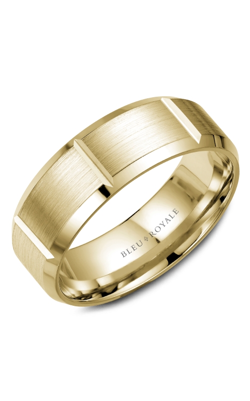 14KY 7.5MM WEDD BAND