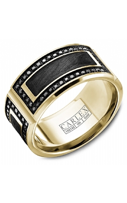120=.84CTW BD FORGED CARBON RING