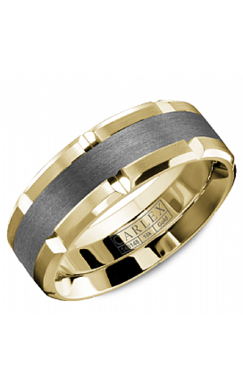 7.5MM 14KY & TANTALUM BAND