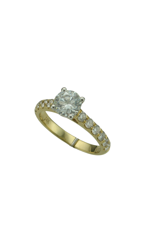 12=.65CTW SI GH 14KY 1CT CZ