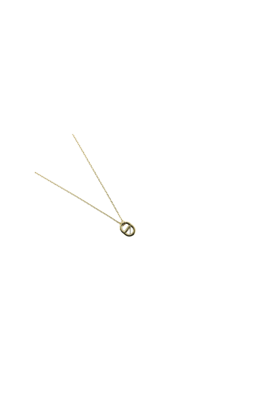 14K CHARM AND CHAIN 17