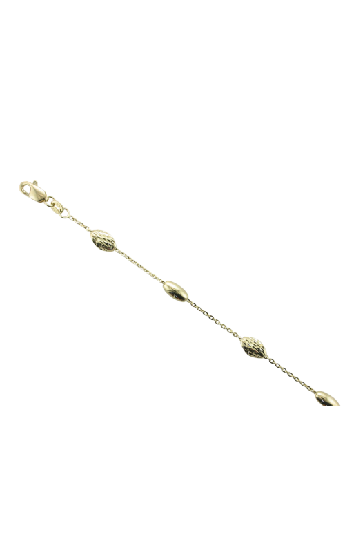 OVAL POD AND CHAIN BRACELET 7
